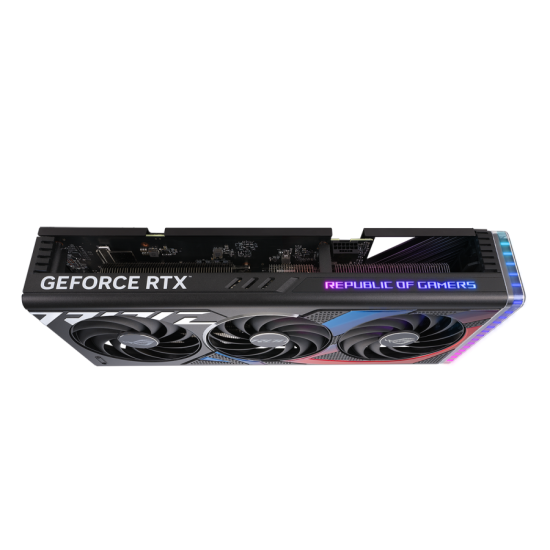 Видео карта ASUS ROG STRIX GeForce RTX 4070 SUPER OC Edition 12GB GDDR6X