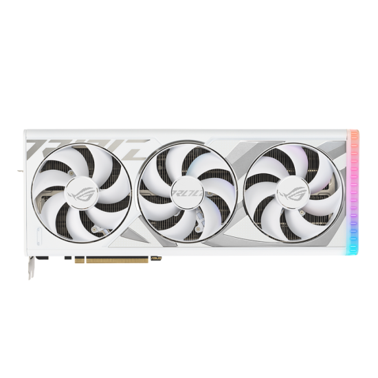 Видео карта ASUS ROG STRIX RTX 4080 SUPER OC 16GB GDDR6X White