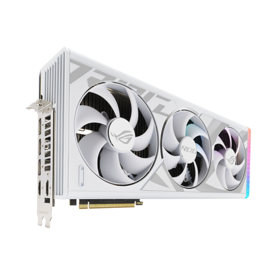 Видео карта ASUS ROG STRIX RTX 4080 SUPER OC 16GB GDDR6X White