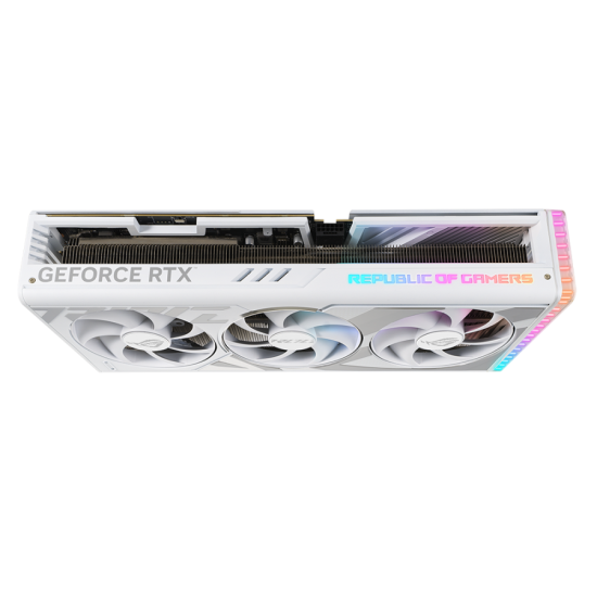 Видео карта ASUS ROG STRIX RTX 4080 SUPER OC 16GB GDDR6X White