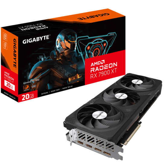 Видео карта GIGABYTE RX 7900 XT GAMING OC 20GB GDDR6