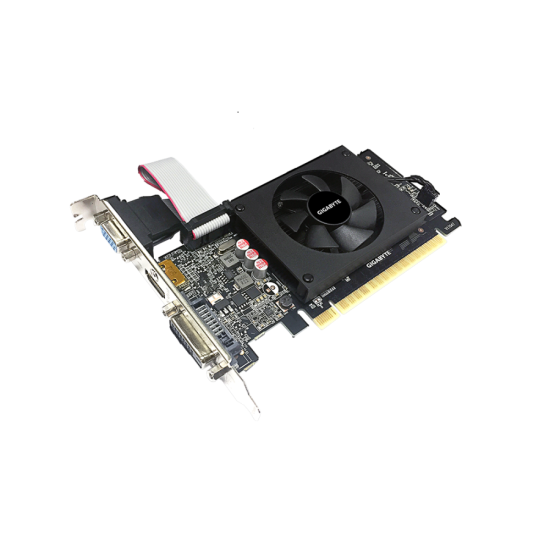 Видео карта Gigabyte GeForce GT 710 2GB GDDR5