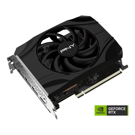 Видео карта PNY RTX 5050 Single Fan 8GB GDDR6 Видео карта PNY RTX 5050 Single Fan 8GB GDDR6