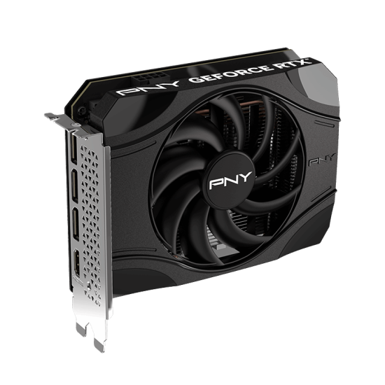 Видео карта PNY RTX 5050 Single Fan 8GB GDDR6 Видео карта PNY RTX 5050 Single Fan 8GB GDDR6