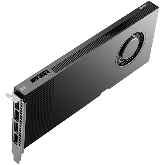 Видео карта PNY VCNRTX4000PRO-PB, RTX A4000 PRO 24GB GDDR7