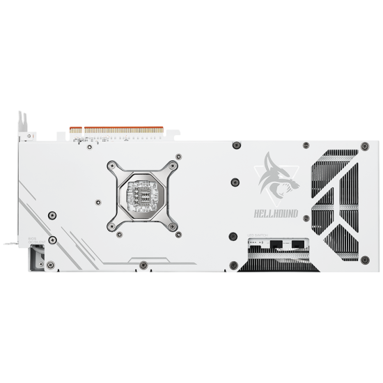 Видео карта POWERCOLOR RX 7800 XT Hellhound White 16GB GDDR6