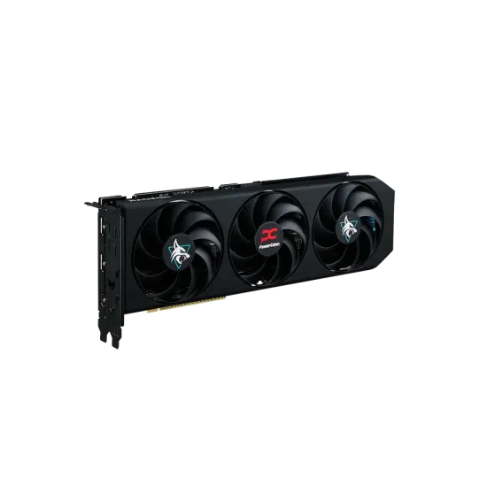 Видео карта PowerColor RADEON RX 9060 XT Hellhound OC 16GB GDDR6