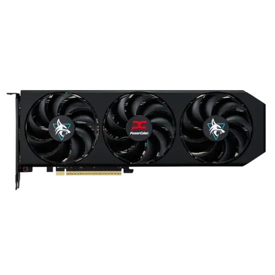 Видео карта PowerColor RADEON RX 9060 XT Hellhound OC 8GB GDDR6