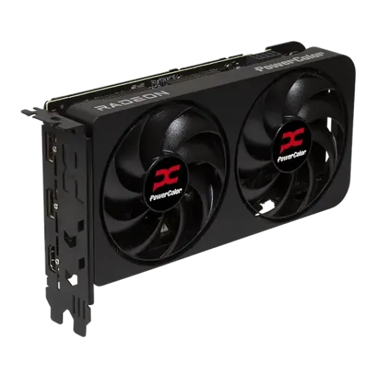 Видео карта PowerColor RADEON RX 9060 XT Reaper 16GB GDDR6 Видео карта PowerColor RADEON RX 9060 XT Reaper 16GB GDDR6