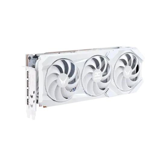 Видео карта PowerColor Radeon RX 9070 XT Red Devil Spectral White 16GB GDDR6 Видео карта PowerColor Radeon RX 9070 XT Red Devil Spectral White 16GB GDDR6