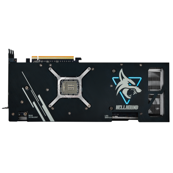 Видео карта Powercolor AMD RADEON HELLHOUND RX 7900 XTX OC 24GB GDDR6