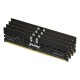 Kingston FURY Renegade Pro 128GB(4x32GB) DDR5 5600MHz CL28 RDIMM - KF556R28RBE2K4-128 Kingston FURY Renegade Pro 128GB(4x32GB) DDR5 5600MHz CL28 RDIMM - KF556R28RBE2K4-128