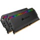 Памет Corsair Dominator Platinum RGB Black 16GB(2x8GB) DDR4 PC4-28800 3600MHz CL18 CMT16GX4M2C3600C18