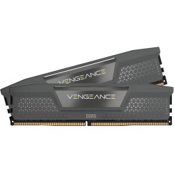 Памет Corsair Vengeance Gray DDR5 32GB (2x16GB) 6000MHz, CL38 - AMD EXPO, Intel XMP