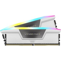 Памет Corsair Vengeance RGB DDR5 32GB (2 x 16GB) DDR5 6400 MHz CL36-48, Intel XMP