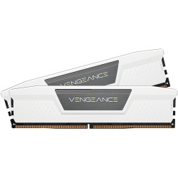 Памет Corsair Vengeance White, 32GB (2x16GB) DDR5, CMK32GX5M2E6000C36W