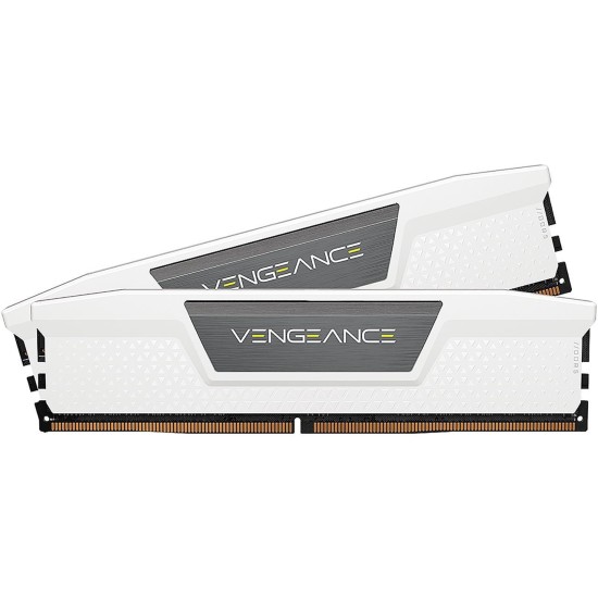 Памет Corsair Vengeance White, 32GB (2x16GB) DDR5, CMK32GX5M2E6000C36W