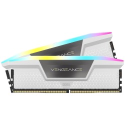 Памет Corsair Vengeance White RGB 32GB(2x16GB) DDR5 6400MHz CL36 XMP&AMD EXPO