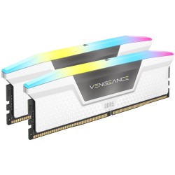 Памет Corsair Vengeance White RGB 32GB(2x16GB) DDR5 6400MHz CL36 XMP&AMD EXPO