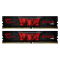 Памет G.SKILL Aegis 16GB(2x8GB) DDR4 3000MHz F4-3000C16D-16GISB