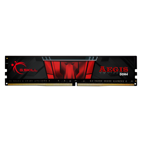 Памет G.SKILL Aegis 16GB(2x8GB) DDR4 3000MHz F4-3000C16D-16GISB