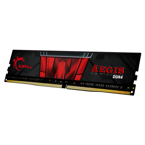 Памет G.SKILL Aegis 16GB DDR4 PC4-25600 3200MHz F4-3200C16S-16GIS