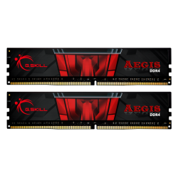 Памет G.SKILL Aegis 32GB(2x16GB) DDR4 PC4-25600 3200MHz F4-3200C16D-32GIS