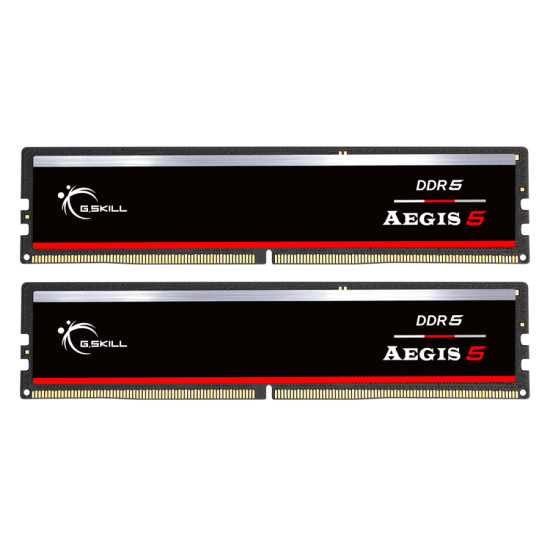 Памет G.SKILL Aegis 64GB(2x32GB) DDR5 6000MHz - Intel XMP/AMD EXPO