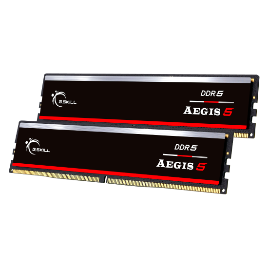 Памет G.SKILL Aegis 64GB(2x32GB) DDR5 6000MHz - Intel XMP/AMD EXPO
