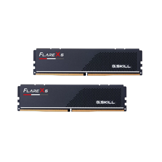 Памет G.SKILL Flare X5 Black 32GB(2x16GB) DDR5 6000MHz CL32 Памет G.SKILL Flare X5 Black 32GB(2x16GB) DDR5 6000MHz CL32