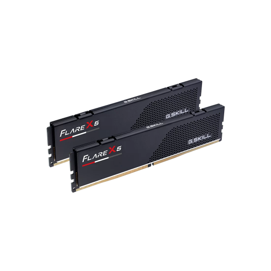 Памет G.SKILL Flare X5 Black 32GB(2x16GB) DDR5 6000MHz CL32 Памет G.SKILL Flare X5 Black 32GB(2x16GB) DDR5 6000MHz CL32