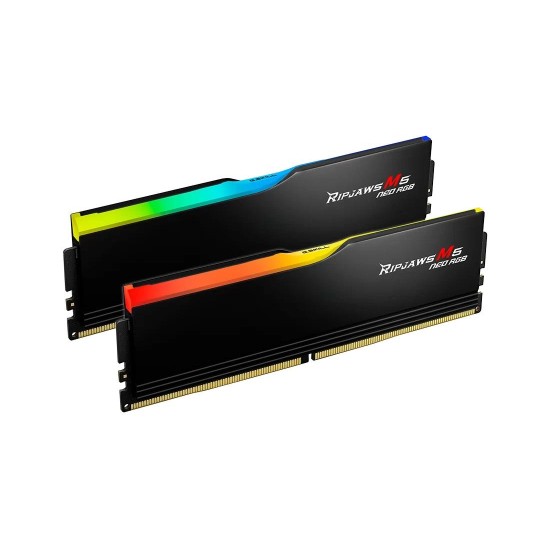 Памет G.SKILL Ripjaws M5 Neo RGB Black 32GB(2x16GB) DDR5-6000