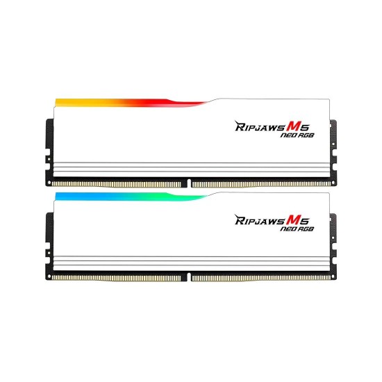 Памет G.SKILL Ripjaws M5 Neo RGB White 32GB(2x16GB) DDR5-6000