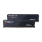 Памет G.SKILL Ripjaws S5 Black 128GB(2x64GB) DDR5 6400MHz, CL36 - Intel XMP
