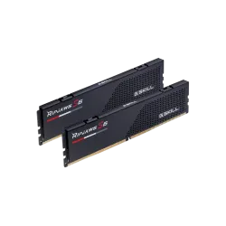 Памет G.SKILL Ripjaws S5 Black 128GB(2x64GB) DDR5 6400MHz, CL36 - Intel XMP