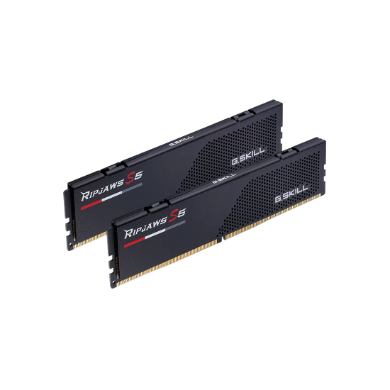 Памет G.SKILL Ripjaws S5 Black 32GB(2x16GB) DDR5 6400MHz CL32 F5-6400J3239G16GX2-RS5K