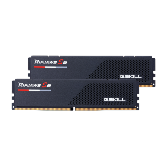 Памет G.SKILL Ripjaws S5 Black 32GB(2x16GB) DDR5 5200MHz F5-5200J3636C16GX2-RS5K