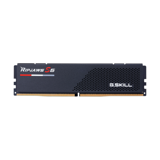 Памет G.SKILL Ripjaws S5 Black 32GB(2x16GB) DDR5 5200MHz F5-5200J3636C16GX2-RS5K