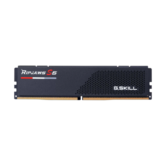 Памет G.SKILL Ripjaws S5 Black 64GB(2x32GB) DDR5 6000MHz CL30 F5-6000J3040G32GX2-RS5K, Intel XMP