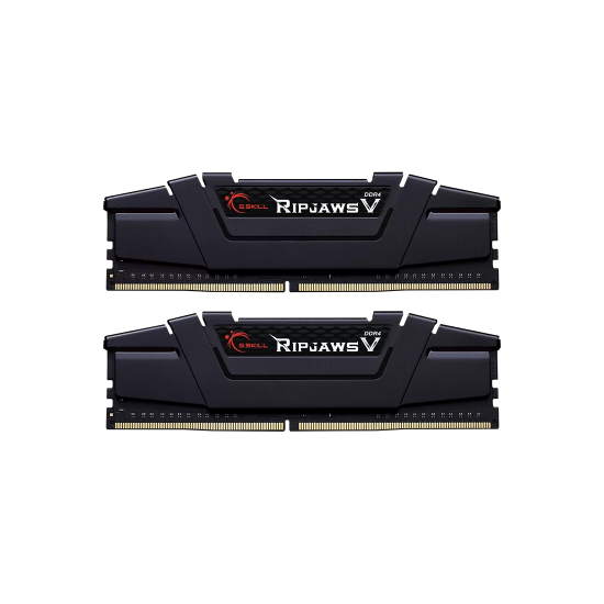 Памет G.SKILL Ripjaws V Black 16GB(2x8GB) DDR4 3200MHz F4-3200C16D-16GVKB