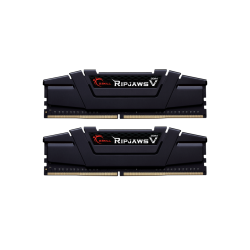 Памет G.SKILL Ripjaws V Black 32GB(2x16GB) DDR4 3600MHz F4-3600C16D-32GVKC