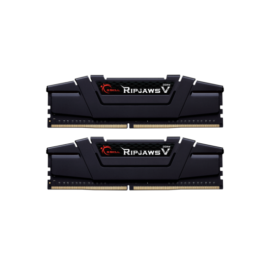 Памет G.SKILL Ripjaws V Black 32GB(2x16GB) DDR4 3200MHz F4-3200C16D-32GVK