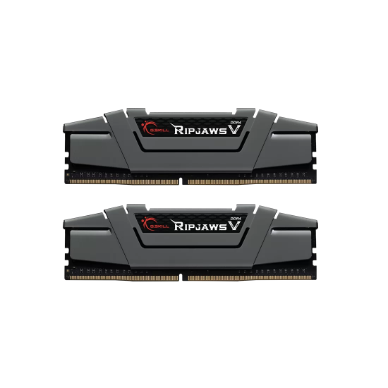 Памет G.SKILL Ripjaws V Dark Gray 16GB(2x8GB) DDR4 3200MHz F4-3200C16D-16GVGB