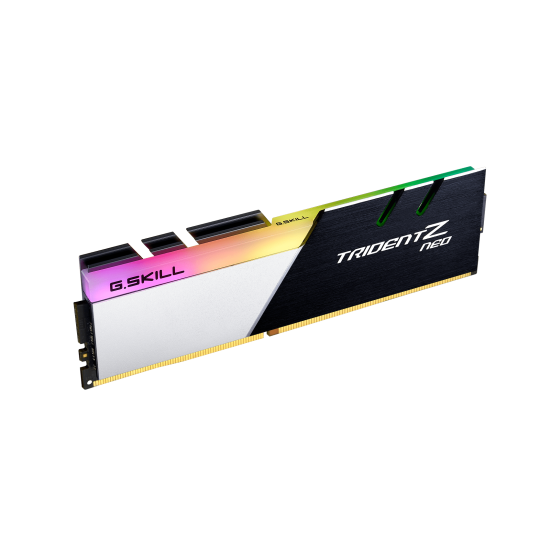 Памет G.SKILL Trident Z Neo RGB 32GB(2x16GB) DDR4 3600MHz F4-3600C16D-32GTZNC