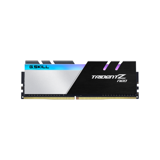 Памет G.SKILL Trident Z Neo RGB 32GB(2x16GB) DDR4 3600MHz F4-3600C16D-32GTZNC