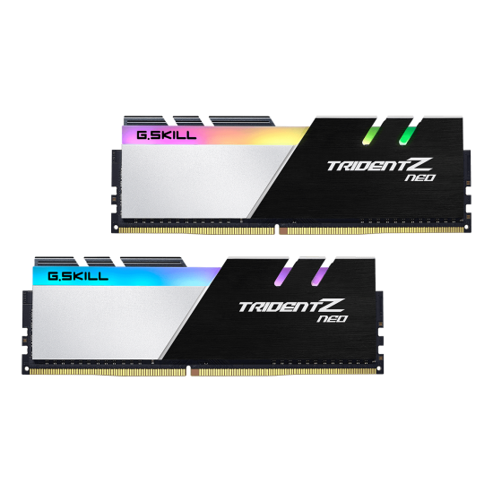 Памет G.SKILL Trident Z Neo RGB 32GB(2x16GB) DDR4 3200MHz F4-3200C16D-32GTZN