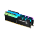 Памет G.SKILL Trident Z RGB 16GB(2x8GB) DDR4, 3200Mhz, F4-3200C16D-16GTZRX for AMD