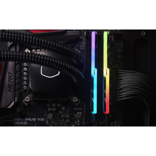 Памет G.SKILL Trident Z RGB 32GB(2x16GB) DDR4 3200MHz F4-3200C16D-32GTZR