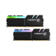 Памет G.SKILL Trident Z RGB 32GB(2x16GB) DDR4, PC4-32000, 4000Mhz CL17, F4-4000C17D-32GTZRB