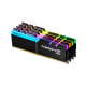 Памет G.SKILL Trident Z RGB 64GB(4x16GB) DDR4 PC4-28800 3600MHz CL17 F4-3600C17Q-64GTZR